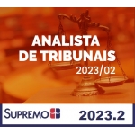 Analista de Tribunais 2023 - 2º semestre  (SUPREMO 2023.2)